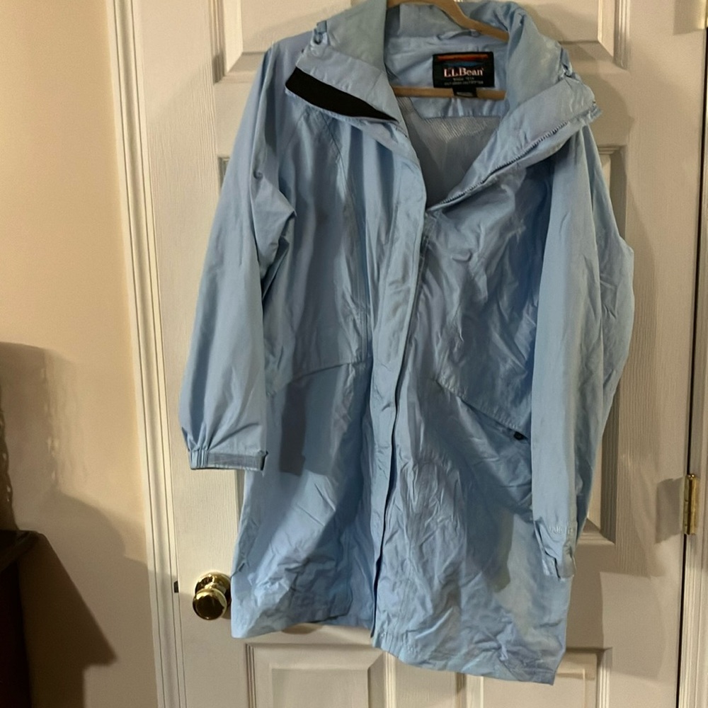 Nice LLBean rain jacket